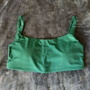 Green Sports Bra by VITALITY. Size XL